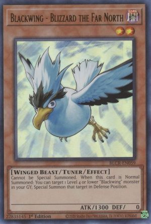 Blackwing - BLCR-EN059: Battles of Legend: Crystal Revenge