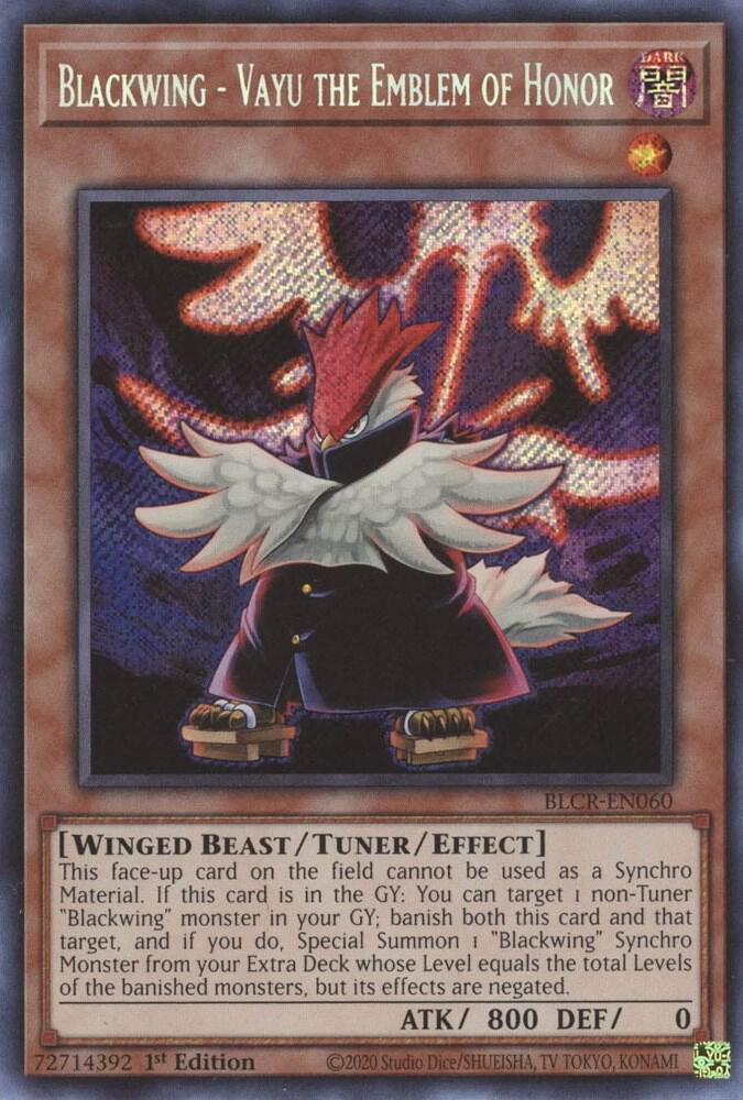 Blackwing - BLCR-EN060: Battles of Legend: Crystal Revenge