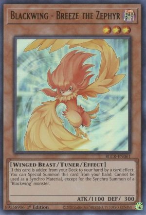 Blackwing - BLCR-EN061: Battles of Legend: Crystal Revenge