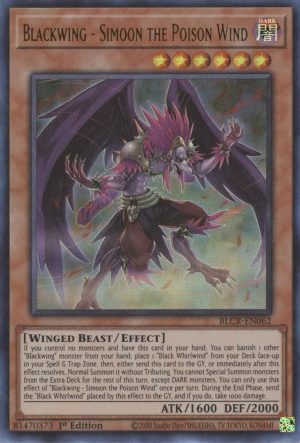 Blackwing - BLCR-EN062: Battles of Legend: Crystal Revenge