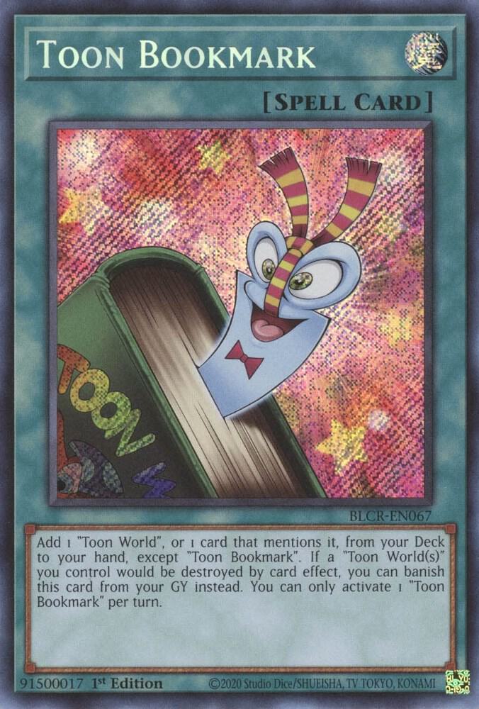 Toon Bookmark - BLCR-EN067: Battles of Legend: Crystal Revenge
