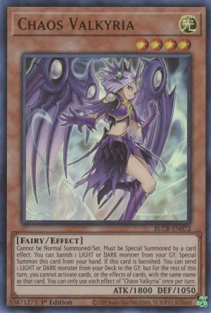 Chaos Valkyria - BLCR-EN072: Battles of Legend: Crystal Revenge