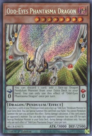 Odd - BLCR-EN075: Battles of Legend: Crystal Revenge