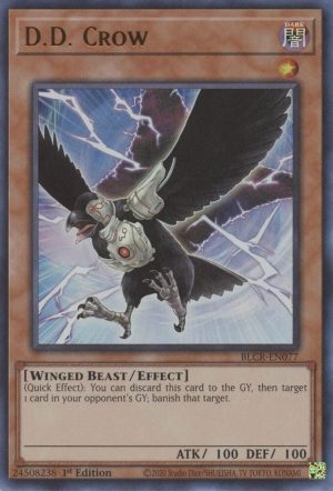 D.D. Crow - BLCR-EN077: Battles of Legend: Crystal Revenge