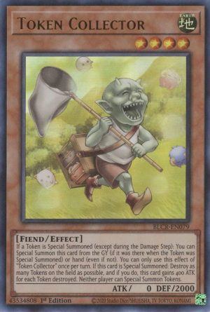 Token Collector - BLCR-EN079: Battles of Legend: Crystal Revenge
