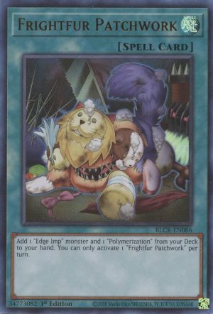 Frightfur Patchwork - BLCR-EN086: Battles of Legend: Crystal Revenge