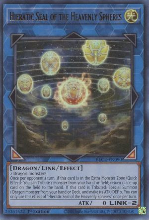 Hieratic Seal of the Heavenly Spheres - BLCR-EN090: Battles of Legend: Crystal Revenge