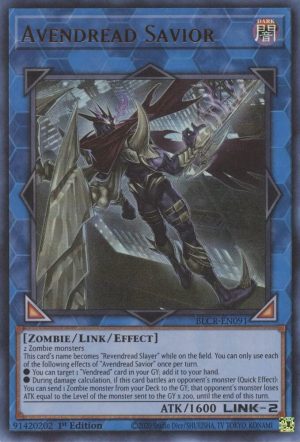 Avendread Savior - BLCR-EN091: Battles of Legend: Crystal Revenge