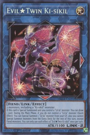Evil Twin Ki - BLCR-EN096: Battles of Legend: Crystal Revenge