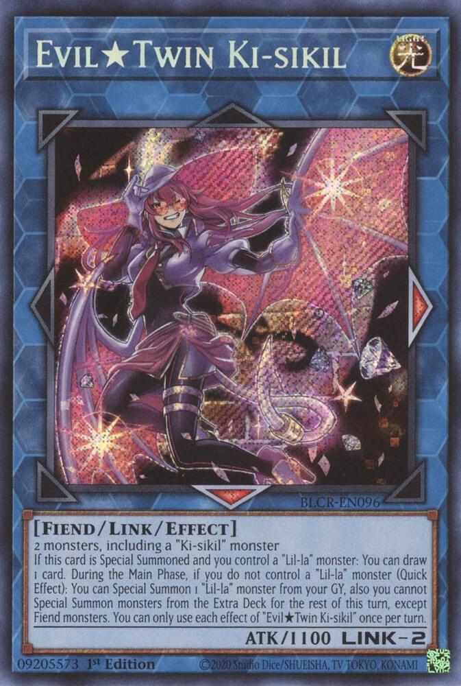 Evil Twin Ki - BLCR-EN096: Battles of Legend: Crystal Revenge