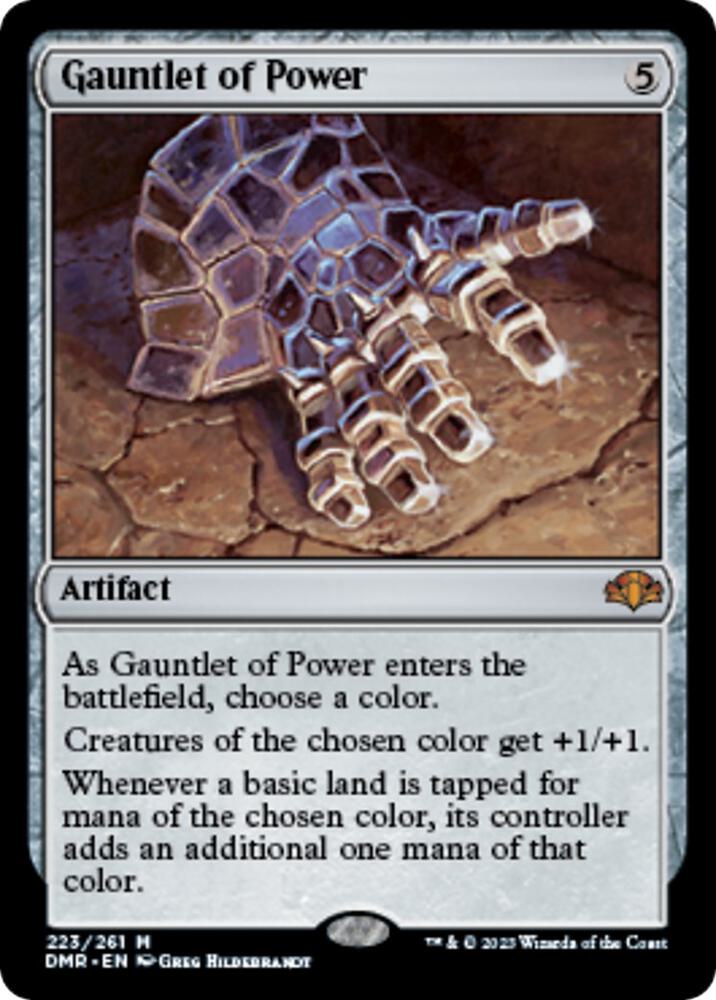 Gauntlet of Power - 223: Dominaria Remastered