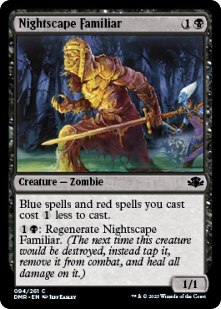 Nightscape Familiar - 94: Dominaria Remastered