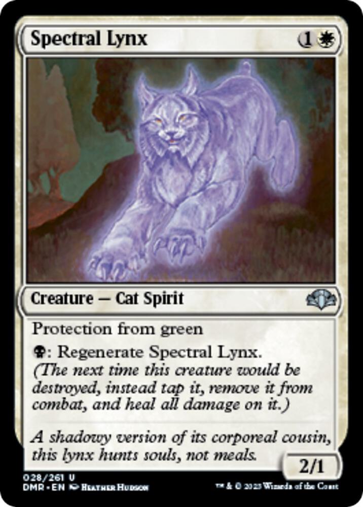Spectral Lynx - 28: Dominaria Remastered