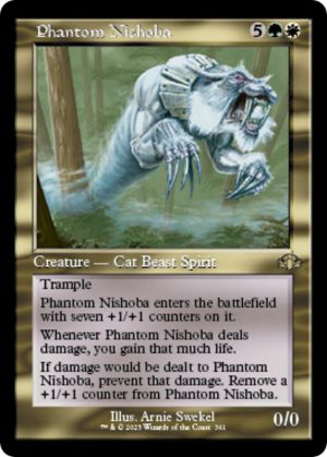 Phantom Nishoba (Retro Frame) - 361: Dominaria Remastered