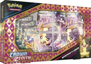 Pokemon Premium Playmat Collection Box - Morpeko V: Crown Zenith (ES)