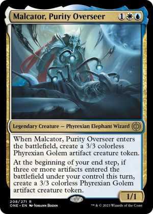 Malcator, Purity Overseer - 208: Phyrexia: All Will Be One
