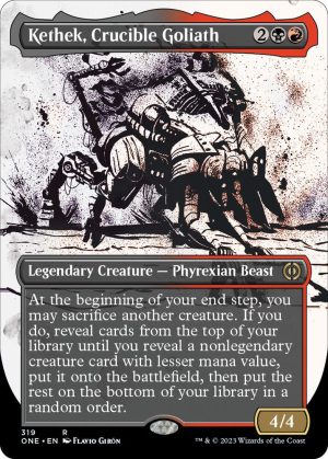 Kethek, Crucible Goliath (Showcase) - 319: Phyrexia: All Will Be One