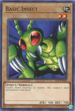 Basic Insect - LOB-EN008: Legend of Blue Eyes White Dragon (25th Anniversary Edition)