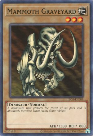 Mammoth Graveyard - LOB-EN009: Legend of Blue Eyes White Dragon (25th Anniversary Edition)
