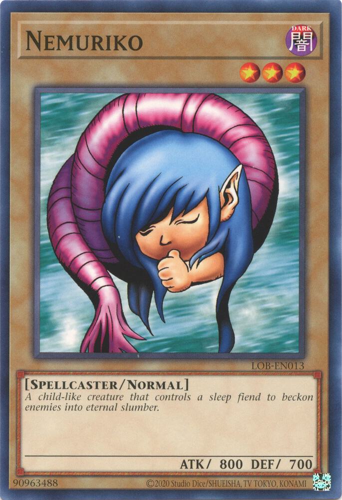 Nemuriko - LOB-EN013: Legend of Blue Eyes White Dragon (25th Anniversary Edition)