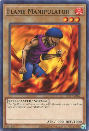 Flame Manipulator - LOB-EN016: Legend of Blue Eyes White Dragon (25th Anniversary Edition)