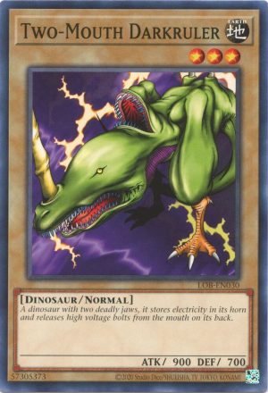 Two - LOB-EN030: Legend of Blue Eyes White Dragon (25th Anniversary Edition)
