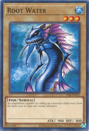 Root Water - LOB-EN032: Legend of Blue Eyes White Dragon (25th Anniversary Edition)