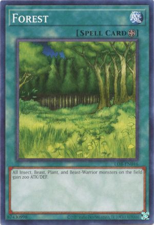 Forest - LOB-EN046: Legend of Blue Eyes White Dragon (25th Anniversary Edition)