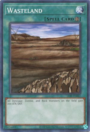 Wasteland - LOB-EN047: Legend of Blue Eyes White Dragon (25th Anniversary Edition)