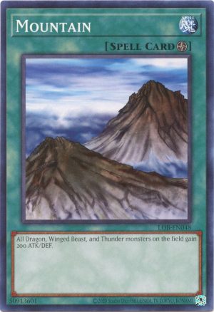 Mountain - LOB-EN048: Legend of Blue Eyes White Dragon (25th Anniversary Edition)