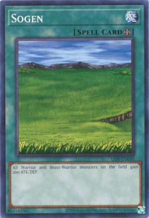 Sogen - LOB-EN049: Legend of Blue Eyes White Dragon (25th Anniversary Edition)