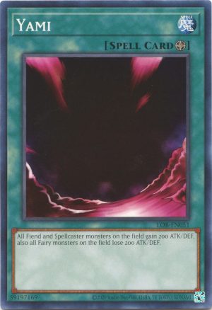 Yami - LOB-EN051: Legend of Blue Eyes White Dragon (25th Anniversary Edition)