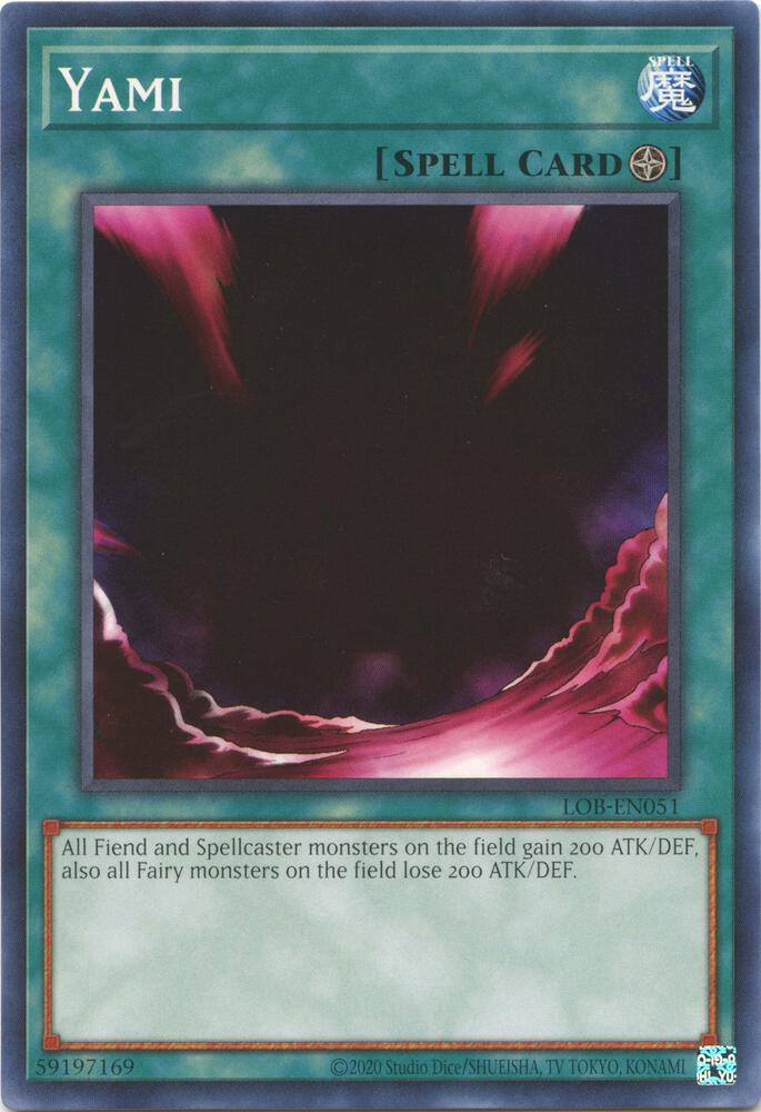 Yami - LOB-EN051: Legend of Blue Eyes White Dragon (25th Anniversary Edition)
