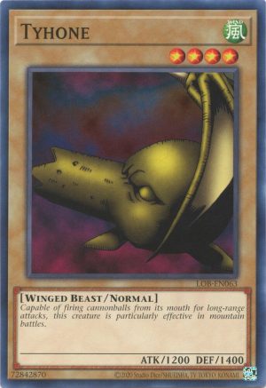 Tyhone - LOB-EN063: Legend of Blue Eyes White Dragon (25th Anniversary Edition)