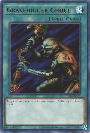Gravedigger Ghoul - LOB-EN065: Legend of Blue Eyes White Dragon (25th Anniversary Edition)