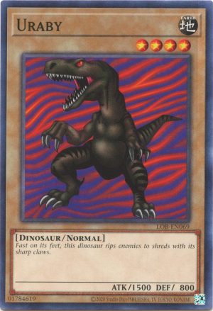 Uraby - LOB-EN069: Legend of Blue Eyes White Dragon (25th Anniversary Edition)