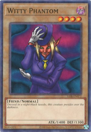 Witty Phantom - LOB-EN072: Legend of Blue Eyes White Dragon (25th Anniversary Edition)