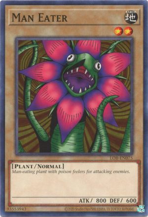 Man Eater - LOB-EN075: Legend of Blue Eyes White Dragon (25th Anniversary Edition)