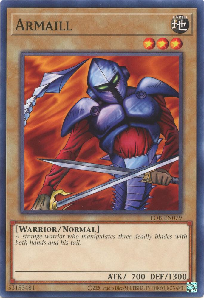 Armaill - LOB-EN079: Legend of Blue Eyes White Dragon (25th Anniversary Edition)