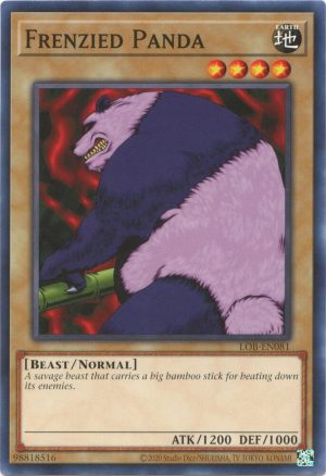 Frenzied Panda - LOB-EN081: Legend of Blue Eyes White Dragon (25th Anniversary Edition)