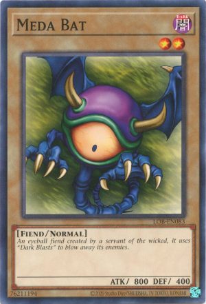 Meda Bat - LOB-EN083: Legend of Blue Eyes White Dragon (25th Anniversary Edition)
