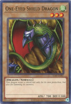 One - LOB-EN087: Legend of Blue Eyes White Dragon (25th Anniversary Edition)