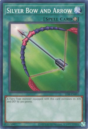 Silver Bow and Arrow - LOB-EN091: Legend of Blue Eyes White Dragon (25th Anniversary Edition)