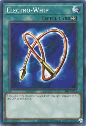 Electro - LOB-EN093: Legend of Blue Eyes White Dragon (25th Anniversary Edition)