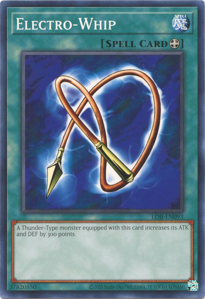 Electro - LOB-EN093: Legend of Blue Eyes White Dragon (25th Anniversary Edition)