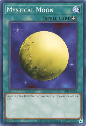 Mystical Moon - LOB-EN094: Legend of Blue Eyes White Dragon (25th Anniversary Edition)