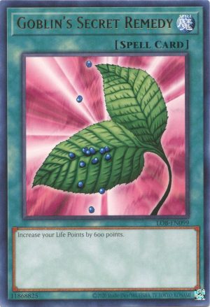 Goblin's Secret Remedy - LOB-EN099: Legend of Blue Eyes White Dragon (25th Anniversary Edition)