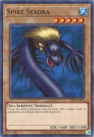 Spike Seadra - LOB-EN103: Legend of Blue Eyes White Dragon (25th Anniversary Edition)