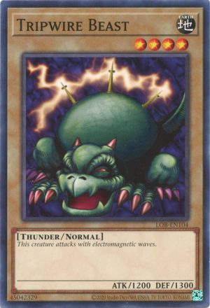 Tripwire Beast - LOB-EN104: Legend of Blue Eyes White Dragon (25th Anniversary Edition)