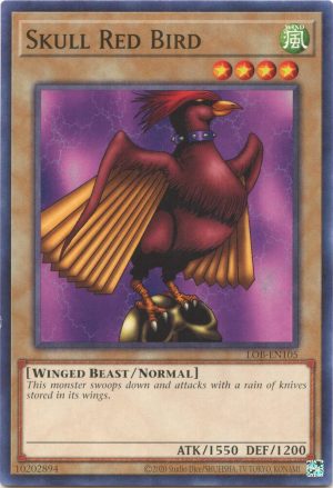 Skull Red Bird - LOB-EN105: Legend of Blue Eyes White Dragon (25th Anniversary Edition)